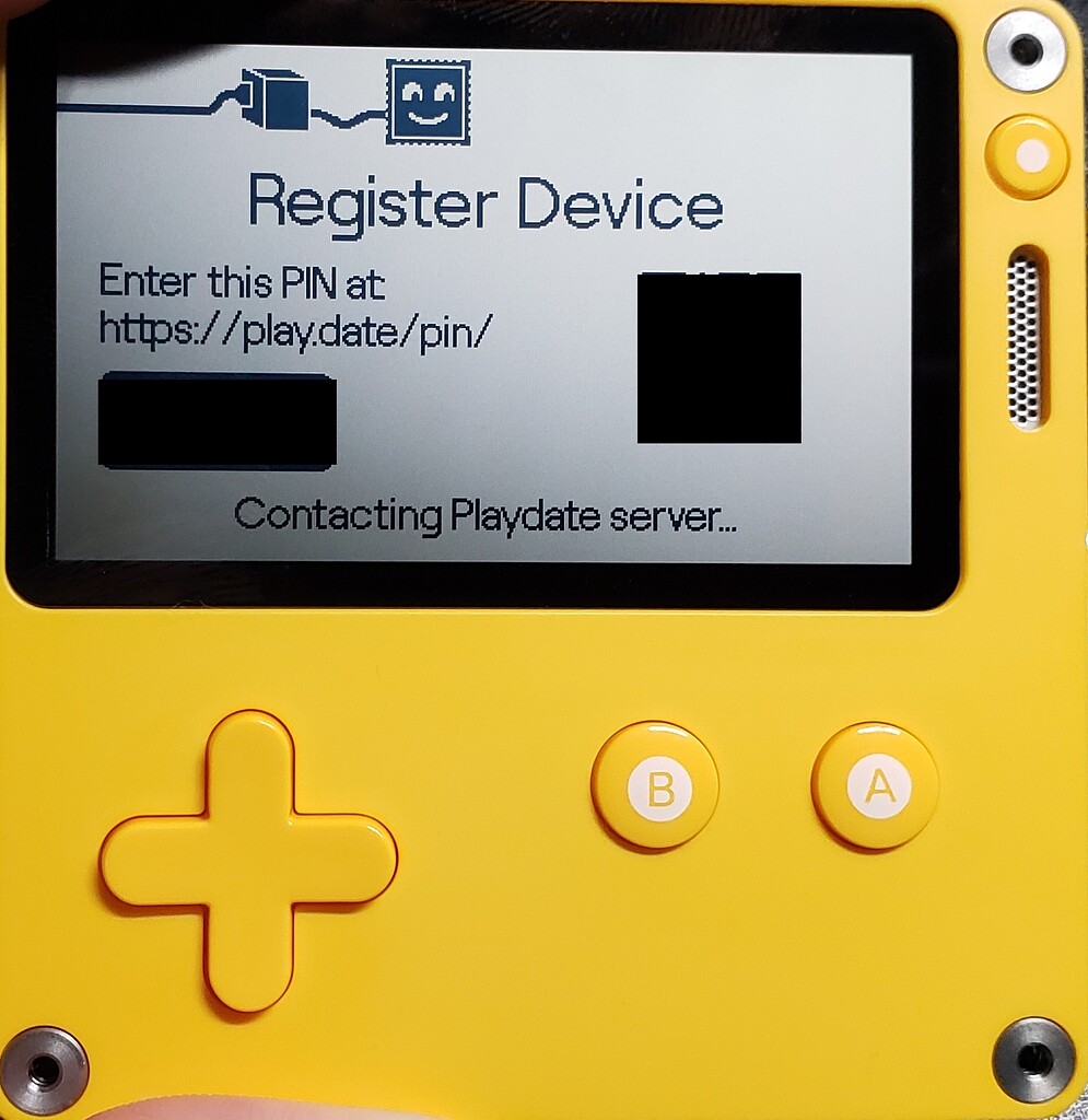 Can't Register Account on Playdate - Playdate Developer Forum