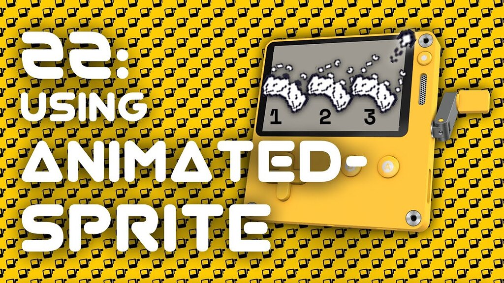 Tutorial: How to use AnimatedSprite - Playdate Developer Forum