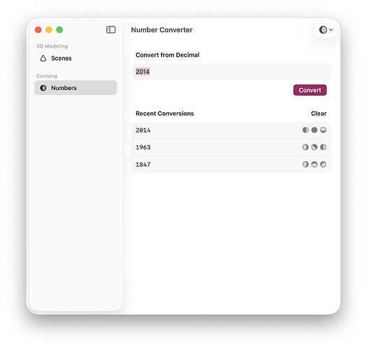 A screenshot of the Broadstreet tool I use internally.
