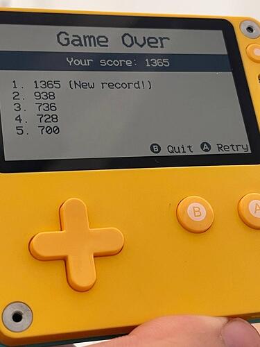 My own personal record